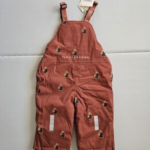 Tinycottons snow overalls size 3